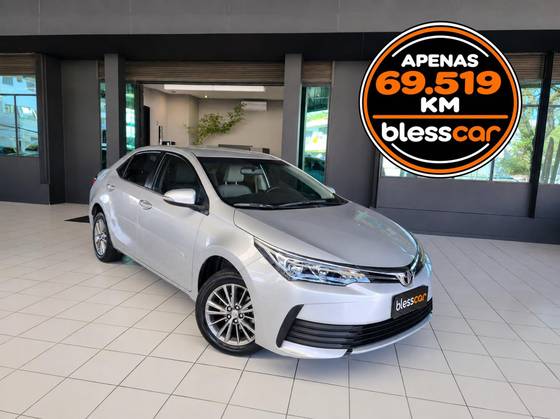 TOYOTA COROLLA 1.8 GLI UPPER 16V FLEX 4P AUTOMÁTICO